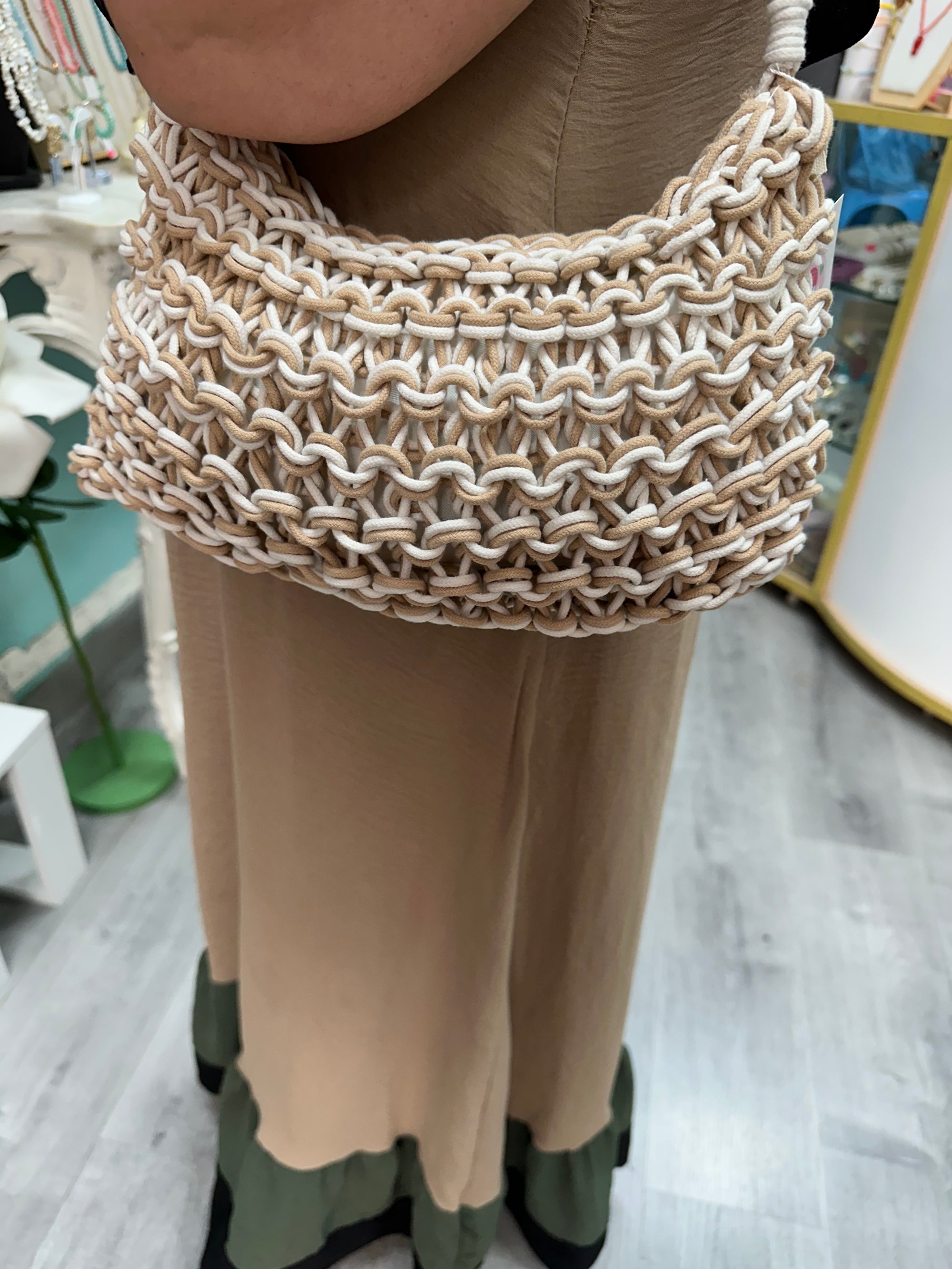 Bolso nudos