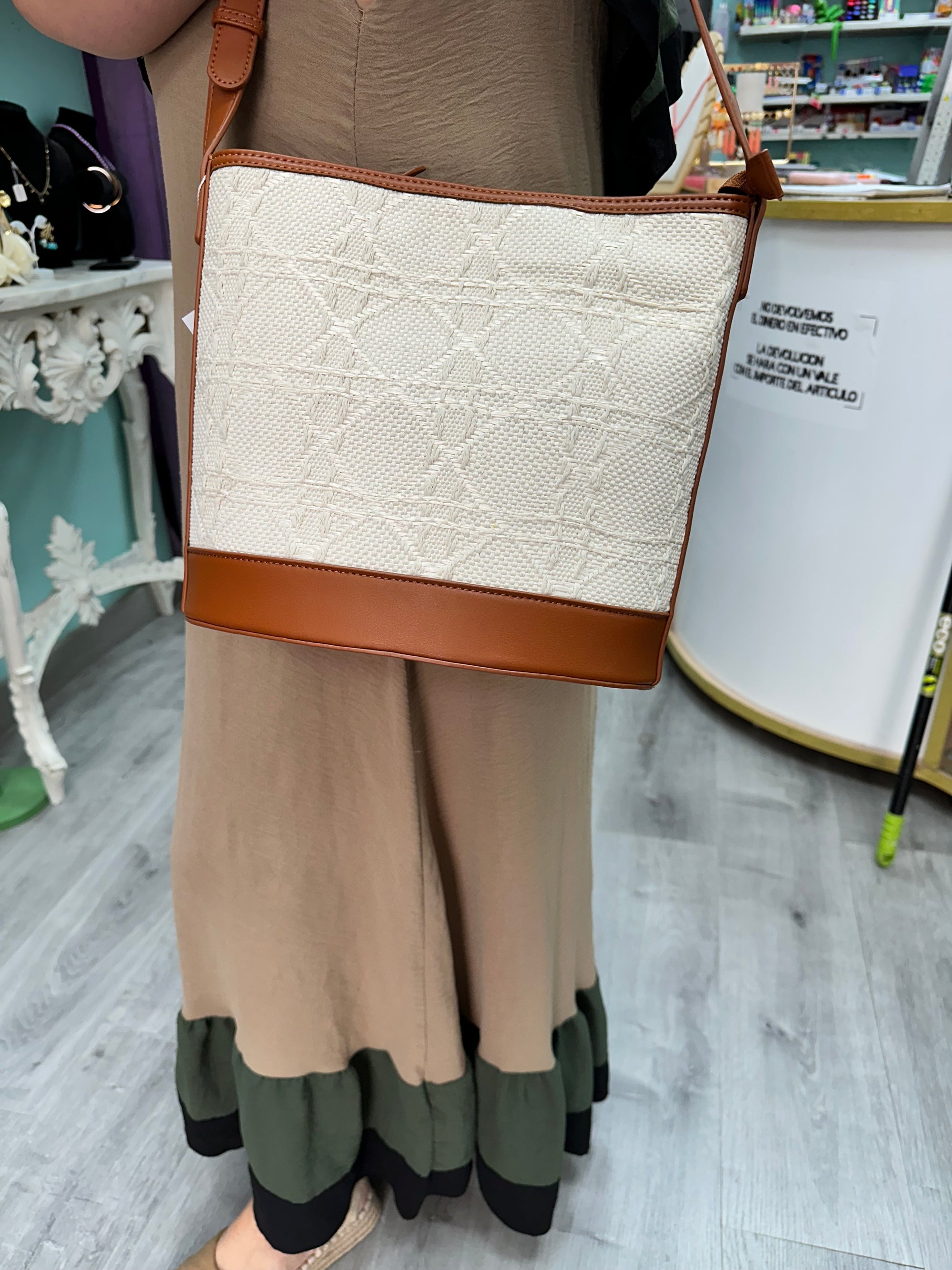 Bolso cubo