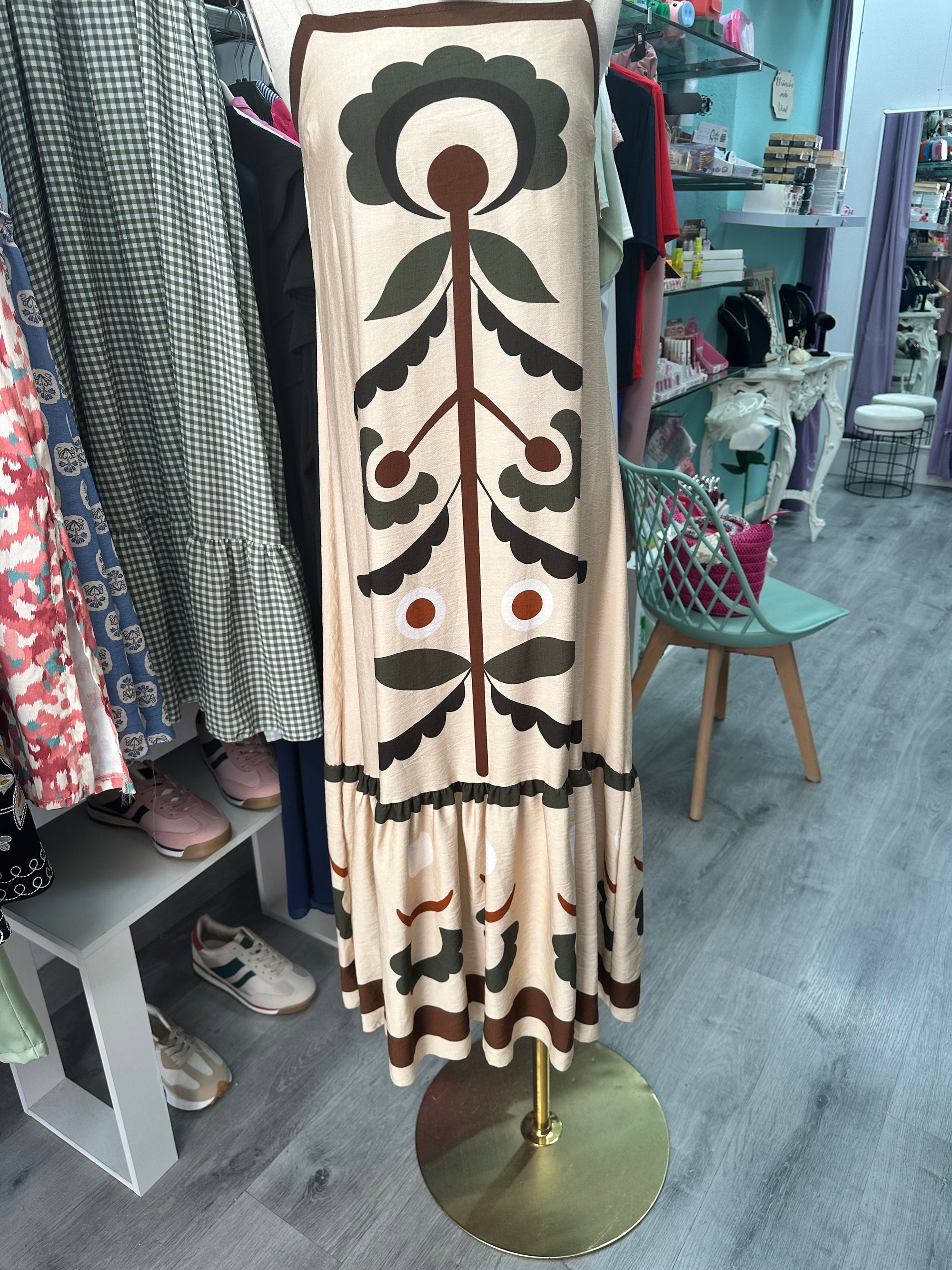 Vestido Otoño