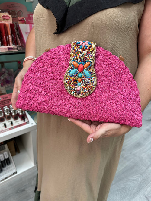 Bolso abanico