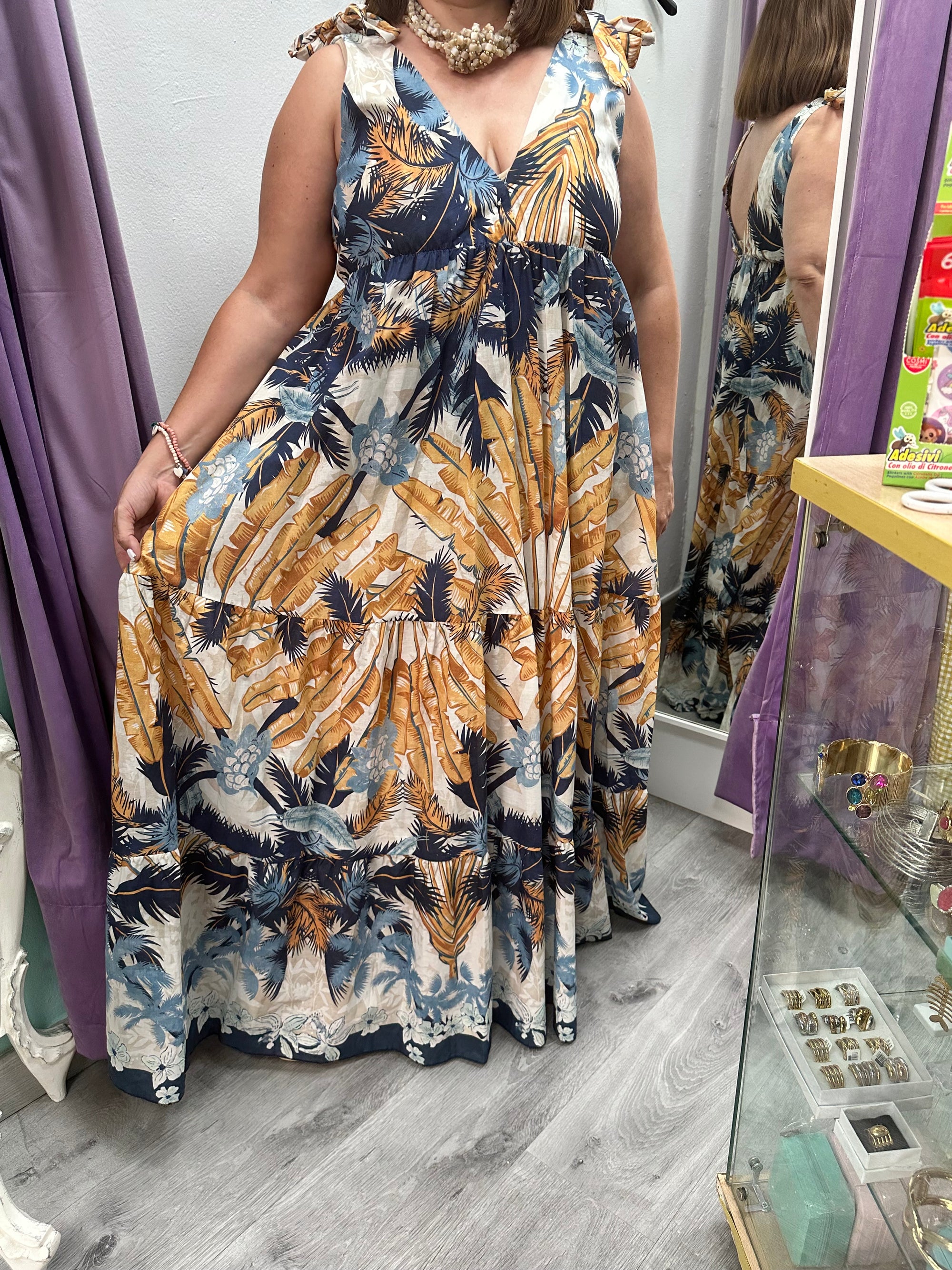 Vestido caribe