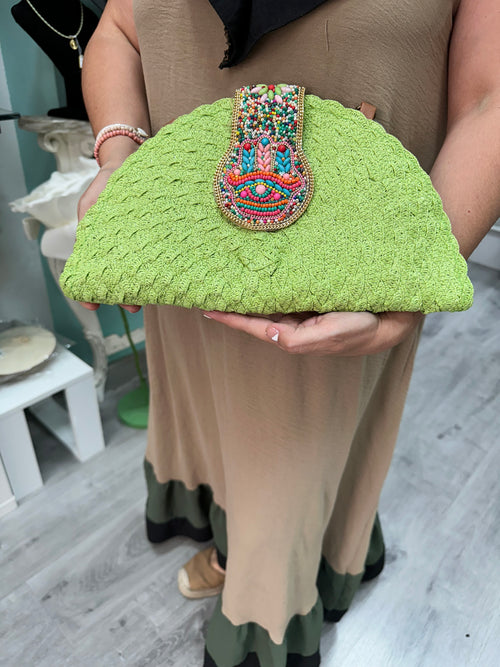 Bolso abanico