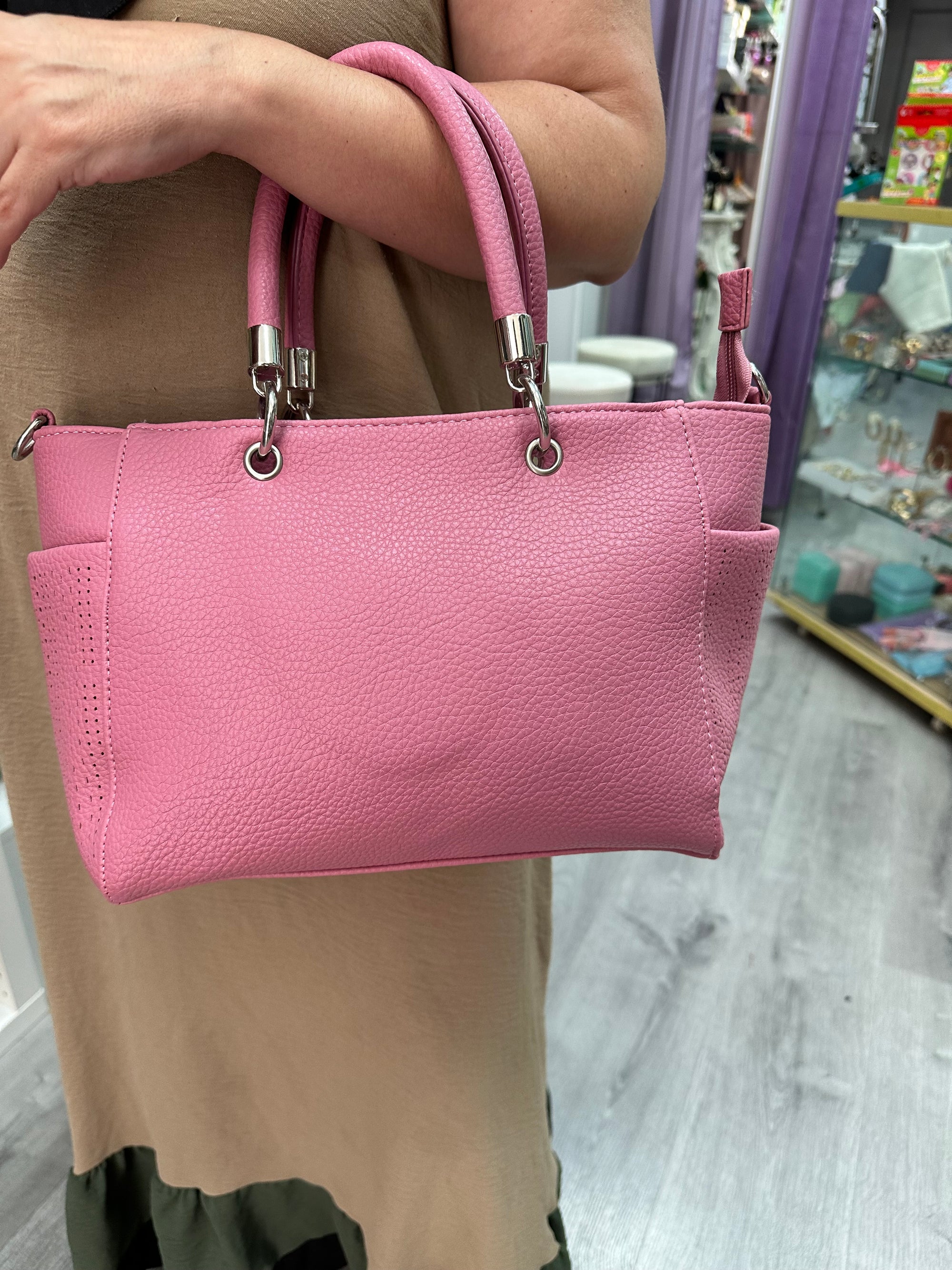 Bolso rosa