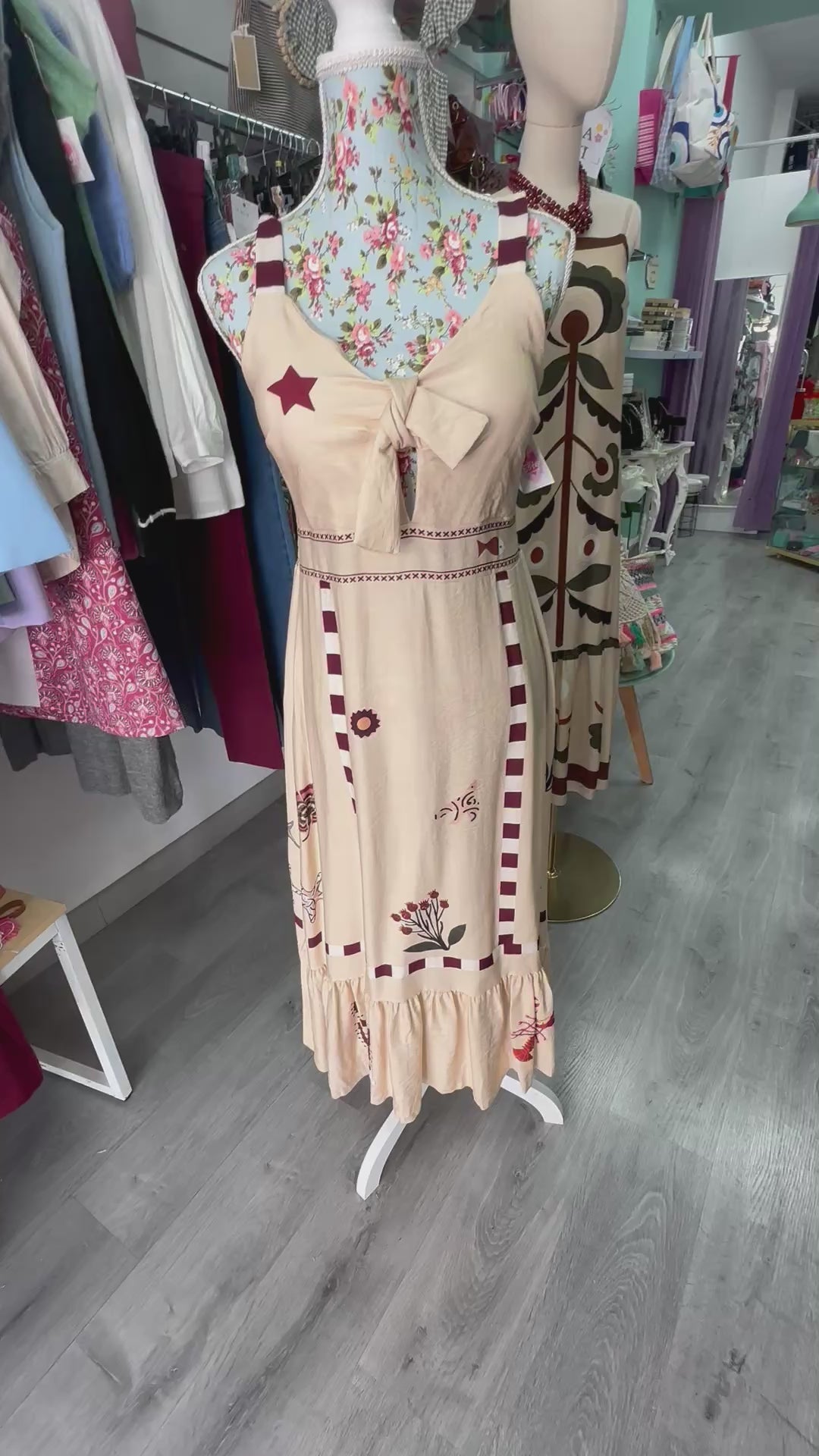 Vestido Mar